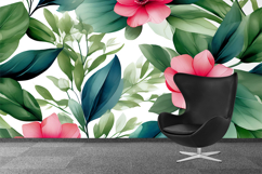 Flower Wallpaper Set 6 - Digital Paper Collection Product Image 4