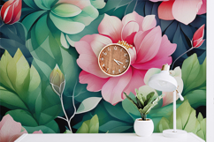 Flower Wallpaper Set 6 - Digital Paper Collection Product Image 5