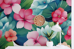 Flower Wallpaper Set 7 - Digital Paper Collection Product Image 3