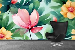 Flower Wallpaper Set 7 - Digital Paper Collection Product Image 4