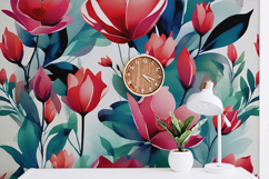 Flower Wallpaper Set 9 - Digital Paper Collection Product Image 5