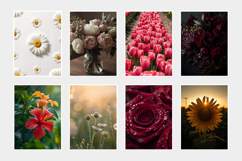 Aesthetic Vintage Flower Android iphone Wallpaper Pack Product Image 2
