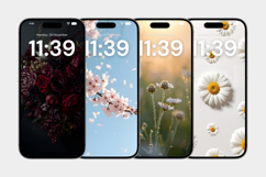 Aesthetic Vintage Flower Android iphone Wallpaper Pack Product Image 5