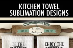 Barrel of Colorful Flowers - Sublimation Dish Towel Designs Product Image 4