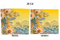 Flowered Tumbler Wrap, 20 oz tumbler wrap, Flowered Tumbler Wrap, Flowered Png