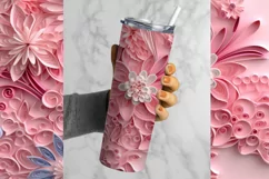 Flowered Tumbler Wrap, 20 oz tumbler wrap, Flowered Tumbler Wrap, Flowered Png
