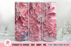 Flowered Tumbler Wrap, 20 oz tumbler wrap, Flowered Tumbler Wrap, Flowered Png