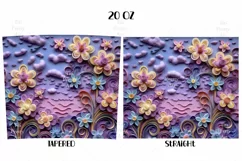 Flowered Tumbler Wrap, 20 oz tumbler wrap, Flowered Tumbler Wrap, Flowered Png