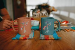 Watercolor Human cholecyst and hepatic duct, gallbladder. Product Image 3