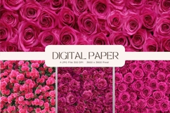 Flower Background Digital Paper Wallpaper Backdrop_77 Product Image 1