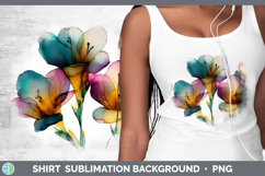 GorgeousFlowers 01 Alcohol Ink Shirt design.