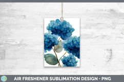 GorgeousFlowers 01 Alcohol Ink Air Freshener design.