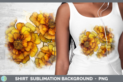 GorgeousFlowers 01 Alcohol Ink Shirt design.