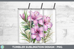 GorgeousFlowers 01 Tumbler design.