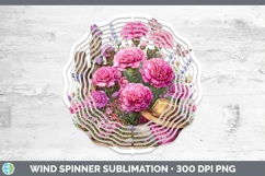 GorgeousFlowers 01 Bandana Summer Wind Spinner design.