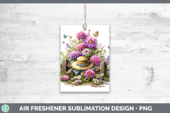 GorgeousFlowers 01 Bandana Summer Air Freshener design.