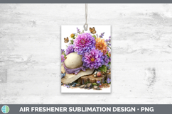 GorgeousFlowers 01 Bandana Summer Air Freshener design.