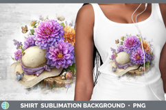 GorgeousFlowers 01 Bandana Summer Shirt design.