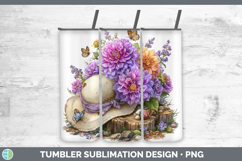 GorgeousFlowers 01 Bandana Summer Tumbler design.