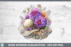 GorgeousFlowers 01 Bandana Summer Wind Spinner design.