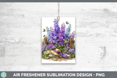 GorgeousFlowers 01 Bandana Summer Air Freshener design.
