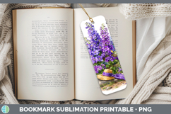 GorgeousFlowers 01 Bandana Summer Bookmark design.