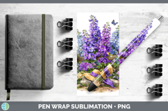 GorgeousFlowers 01 Bandana Summer Pen Wrap design.