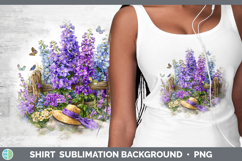 GorgeousFlowers 01 Bandana Summer Shirt design.