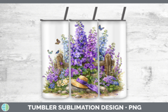 GorgeousFlowers 01 Bandana Summer Tumbler design.