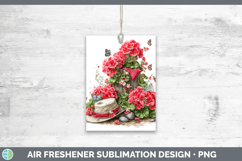 GorgeousFlowers 01 Bandana Summer Air Freshener design.