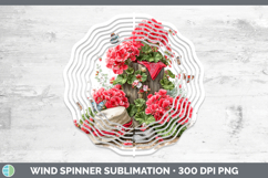 GorgeousFlowers 01 Bandana Summer Wind Spinner design.