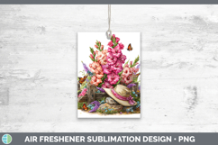 GorgeousFlowers 01 Bandana Summer Air Freshener design.