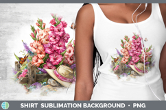 GorgeousFlowers 01 Bandana Summer Shirt design.