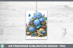 GorgeousFlowers 01 Bandana Summer Air Freshener design.