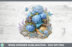 GorgeousFlowers 01 Bandana Summer Wind Spinner design.