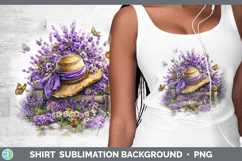 GorgeousFlowers 01 Bandana Summer Shirt design.