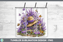 GorgeousFlowers 01 Bandana Summer Tumbler design.