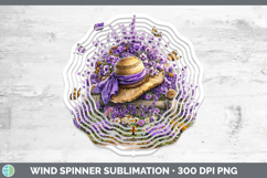 GorgeousFlowers 01 Bandana Summer Wind Spinner design.