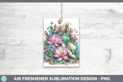 GorgeousFlowers 01 Bandana Summer Air Freshener design.