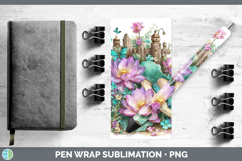 GorgeousFlowers 01 Bandana Summer Pen Wrap design.