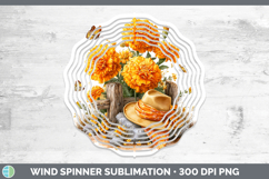 GorgeousFlowers 01 Bandana Summer Wind Spinner design.