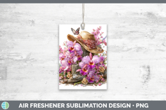 GorgeousFlowers 01 Bandana Summer Air Freshener design.