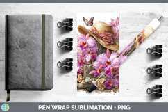 GorgeousFlowers 01 Bandana Summer Pen Wrap design.