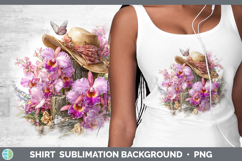 GorgeousFlowers 01 Bandana Summer Shirt design.