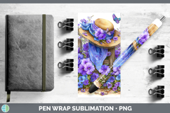 GorgeousFlowers 01 Bandana Summer Pen Wrap design.
