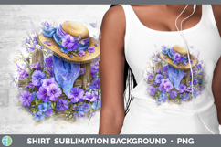 GorgeousFlowers 01 Bandana Summer Shirt design.