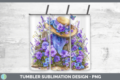GorgeousFlowers 01 Bandana Summer Tumbler design.