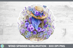 GorgeousFlowers 01 Bandana Summer Wind Spinner design.
