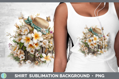 GorgeousFlowers 01 Bandana Summer Shirt design.