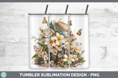 GorgeousFlowers 01 Bandana Summer Tumbler design.